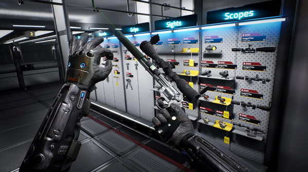 Игра Zero Caliber VR, скриншот