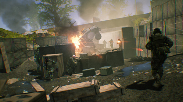 Игра Zero Caliber VR, скриншот