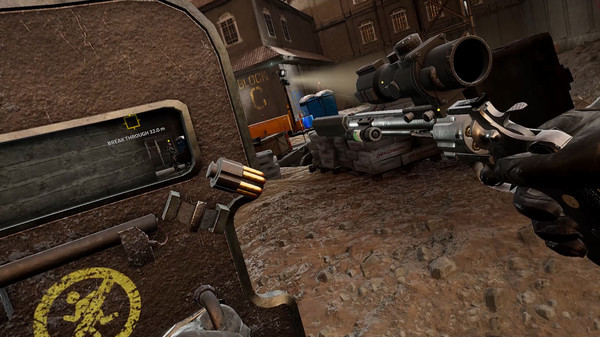 Игра Zero Caliber VR, скриншот
