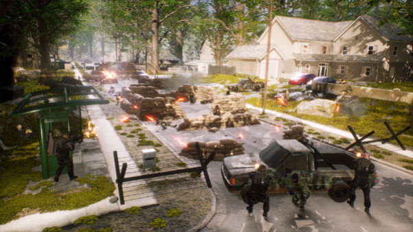 Игра Zero Caliber VR, скриншот