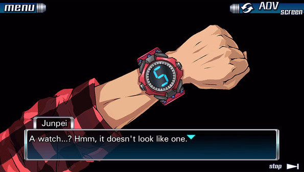 Игра Zero Escape: The Nonary Games, скриншот