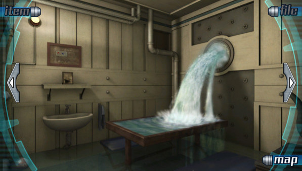 Игра Zero Escape: The Nonary Games, скриншот