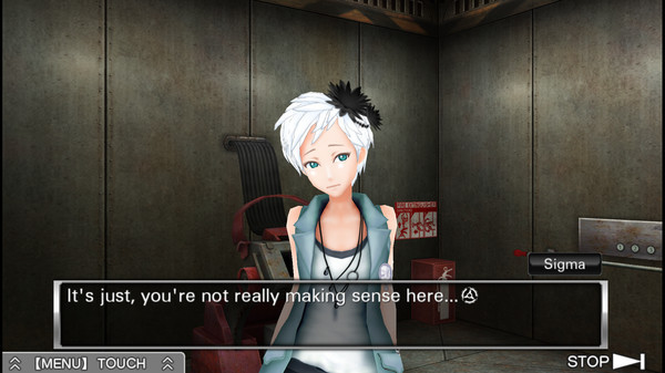 Игра Zero Escape: The Nonary Games, скриншот