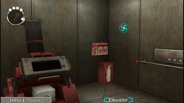Игра Zero Escape: The Nonary Games, скриншот