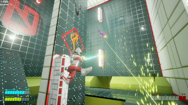 Игра Zero G Arena, скриншот