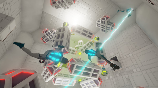 Игра Zero G Arena, скриншот