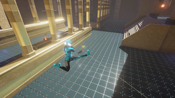 Игра Zero G Arena, скриншот