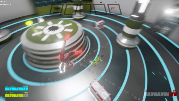 Игра Zero G Arena, скриншот