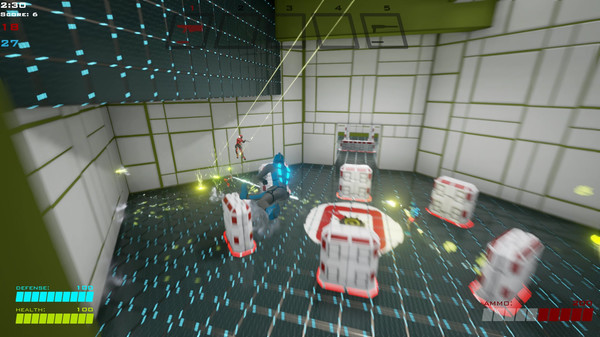 Игра Zero G Arena, скриншот
