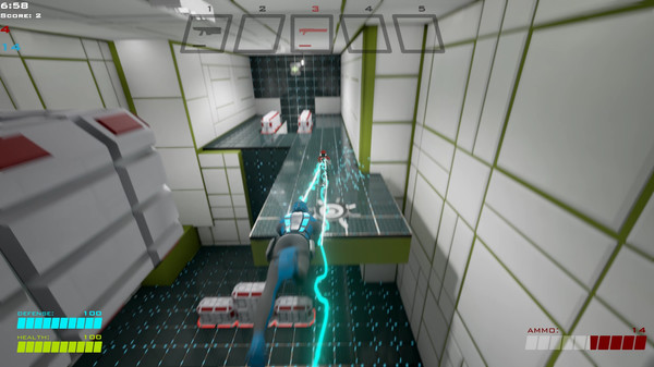Игра Zero G Arena, скриншот
