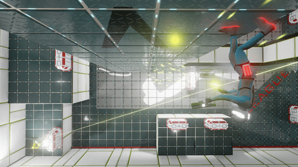 Игра Zero G Arena, скриншот