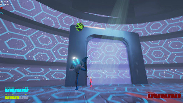 Игра Zero G Arena, скриншот