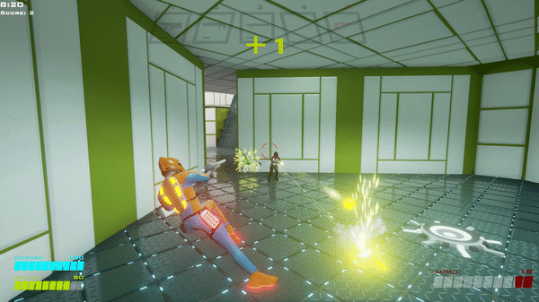 Игра Zero G Arena, скриншот
