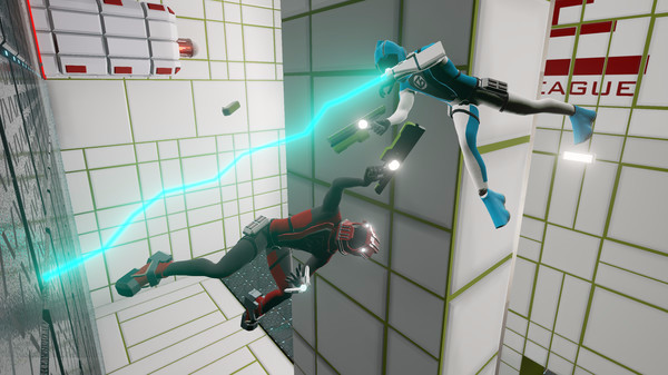 Игра Zero G Arena, скриншот