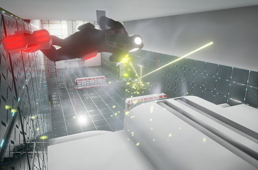 Игра Zero G Arena, скриншот
