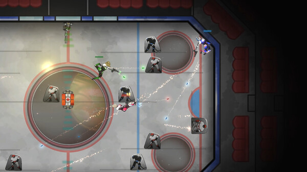 Игра Zero-G Gunfight, скриншот