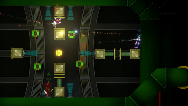 Игра Zero-G Gunfight, скриншот