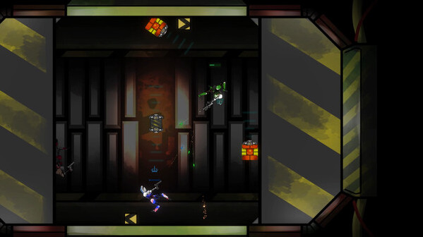 Игра Zero-G Gunfight, скриншот