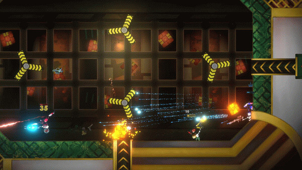 Игра Zero-G Gunfight, скриншот