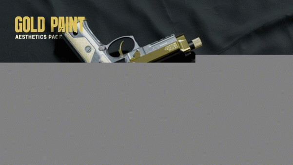 Игра Zero Hour - Aesthetics Pack "Gold", скриншот