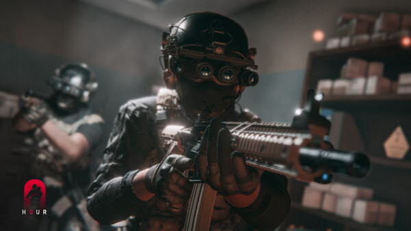 Игра Zero Hour, скриншот