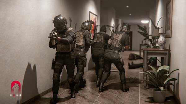 Игра Zero Hour, скриншот