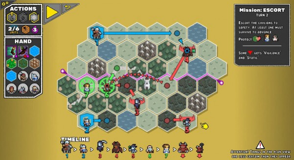 Игра Zero Orders Tactics, скриншот
