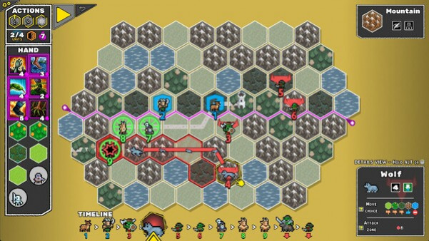 Игра Zero Orders Tactics, скриншот
