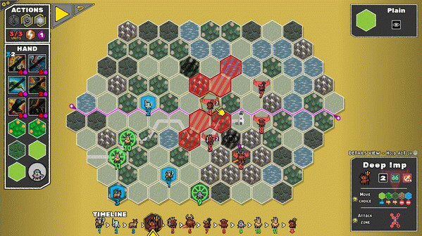 Игра Zero Orders Tactics, скриншот