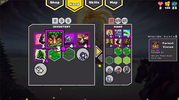 Игра Zero Orders Tactics, скриншот