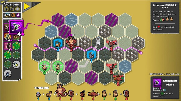 Игра Zero Orders Tactics, скриншот