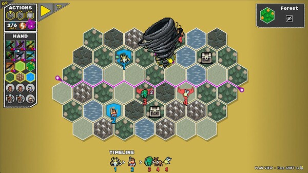 Игра Zero Orders Tactics, скриншот