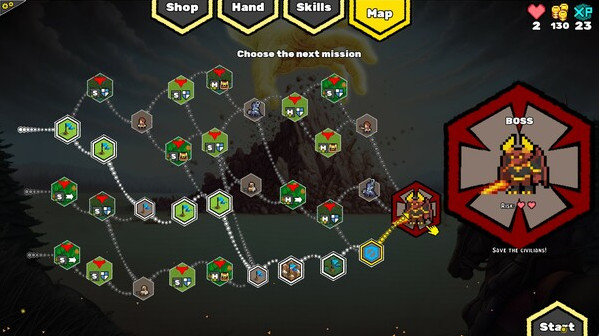 Игра Zero Orders Tactics, скриншот
