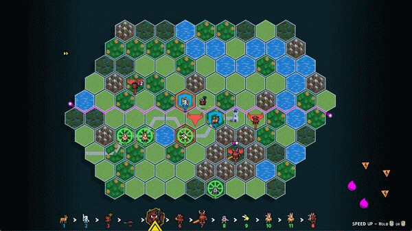 Игра Zero Orders Tactics, скриншот