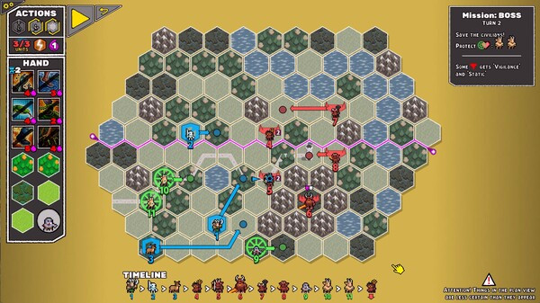 Игра Zero Orders Tactics, скриншот