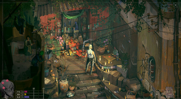 Игра ZERO PARADES: For Dead Spies, скриншот