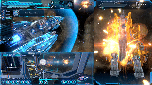 Игра Zero-Point, скриншот