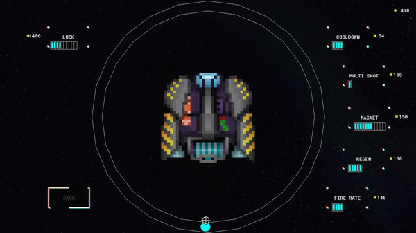 Игра Zero Point Survivor, скриншот