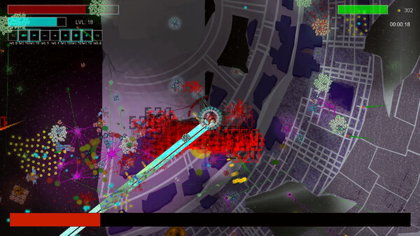 Игра Zero Point Survivor, скриншот