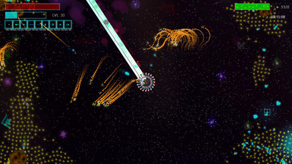 Игра Zero Point Survivor, скриншот