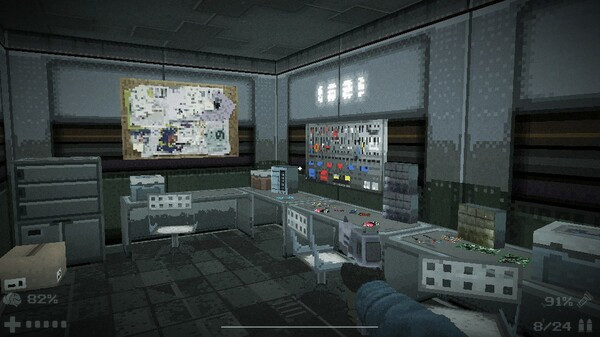 Игра ZERO PROTOCOL, скриншот