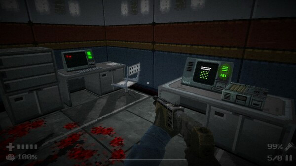 Игра ZERO PROTOCOL, скриншот