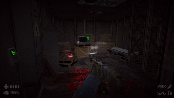 Игра ZERO PROTOCOL, скриншот