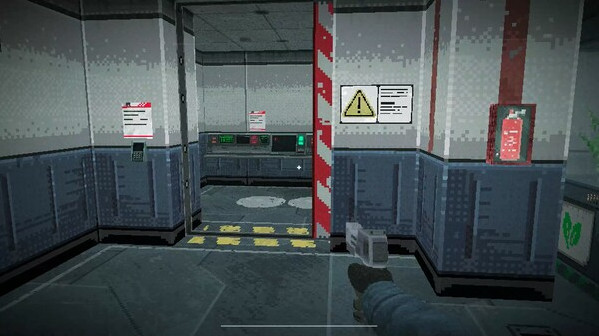 Игра ZERO PROTOCOL, скриншот