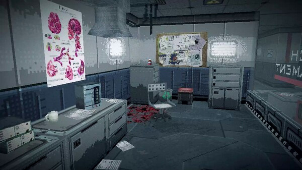 Игра ZERO PROTOCOL, скриншот