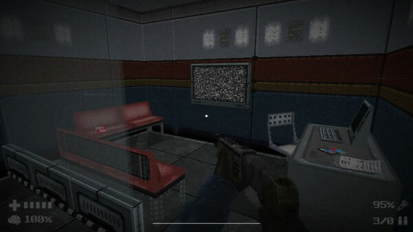 Игра ZERO PROTOCOL, скриншот