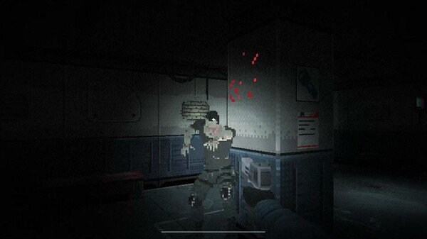 Игра ZERO PROTOCOL, скриншот