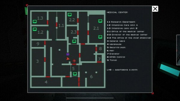 Игра ZERO PROTOCOL, скриншот