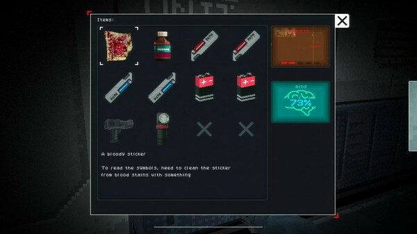 Игра ZERO PROTOCOL, скриншот