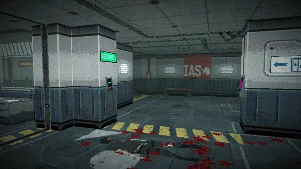 Игра ZERO PROTOCOL, скриншот